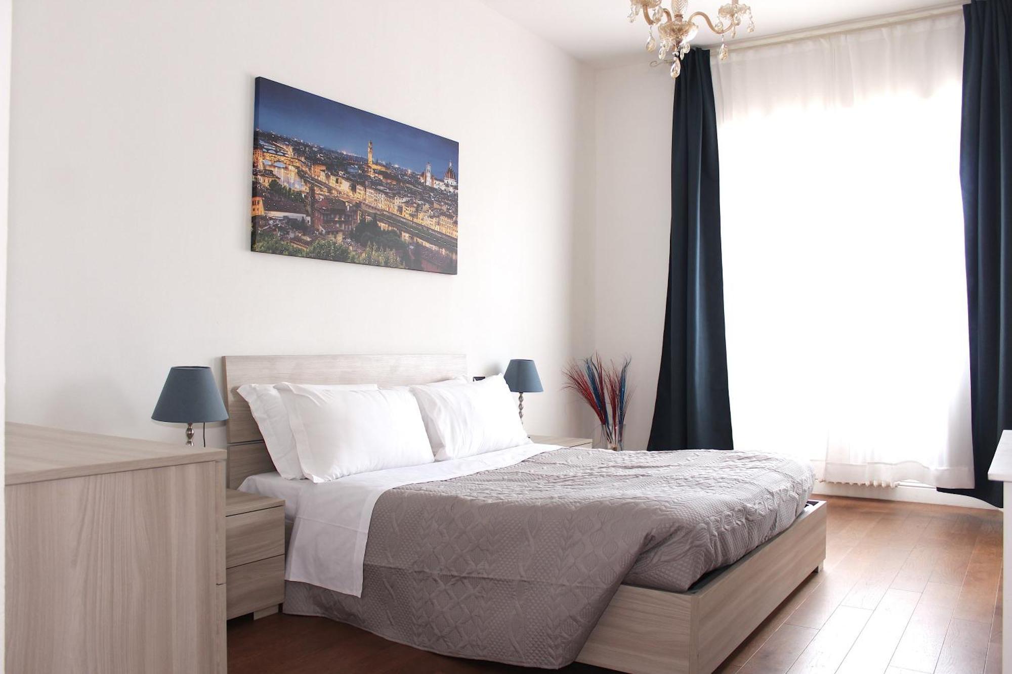 Art Apartment Stazione B Флоренція Екстер'єр фото